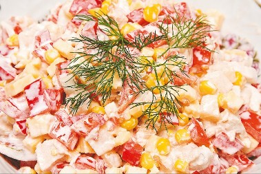 VLAŠKA SALATA ZA NOVU GODINU Svakim zalogajem oduzima dah